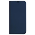 Dux Ducis Skin Pro iPhone 13 Pro Läppäkotelo - Sininen