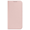 iPhone 15 Dux Ducis Skin Pro Lompakkokotelo - Pinkki