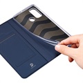Dux Ducis Skin Pro Huawei P Smart 2020 lompakkokotelo - sininen