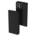 Dux Ducis Skin Pro Sony Xperia 5 III Läppäkotelo - Musta