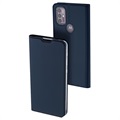 Dux Ducis Skin Pro Motorola Moto G10/G20/G30 Läppäkotelo - Sininen