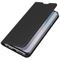 Dux Ducis Skin Pro OnePlus Nord N10 5G Läppäkotelo - Musta