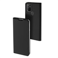 Dux Ducis Skin Pro OnePlus Nord N100 Läppäkotelo - Musta