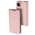 Dux Ducis Skin Pro Samsung Galaxy A22 5G, Galaxy F42 5G Läppäkotelo - Pinkki