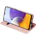 Dux Ducis Skin Pro Samsung Galaxy A22 5G, Galaxy F42 5G Lompakkokotelo