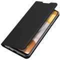 Dux Ducis Skin Pro Samsung Galaxy A42 5G Lompakkokotelo - Musta