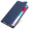 Dux Ducis Skin Pro Samsung Galaxy A52 5G, Galaxy A52s Lompakkokotelo - Sininen