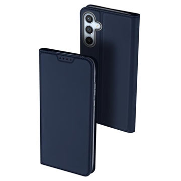 Dux Ducis Skin Pro Samsung Galaxy A54 5G Lompakkokotelo - Sininen