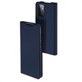 Dux Ducis Skin Pro Samsung Galaxy A72 5G Läppäkotelo - Sininen
