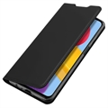 Dux Ducis Skin Pro Samsung Galaxy M13 Lompakkokotelo - Musta