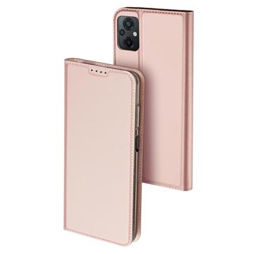 Dux Ducis Skin Pro Xiaomi Poco M5 Lompakkokotelo - Pinkki