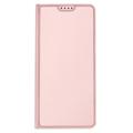 Dux Ducis Skin Pro Xiaomi Poco M5 Lompakkokotelo - Pinkki