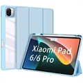 Dux Ducis Toby Xiaomi Pad 6/Pad 6 Pro Tri-Fold Lompakkokotelo - Vaaleansininen