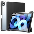 Dux Ducis Toby iPad Air 2020/2022 Tri-Fold Läppäkotelo - Musta