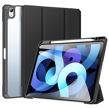 Dux Ducis Toby iPad Air 2020/2022 Tri-Fold Lompakkokotelo (Avoin pakkaus - Tyydyttävä) - Musta