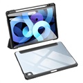 Dux Ducis Toby iPad Air 2020/2022 Tri-Fold Lompakkokotelo - Musta