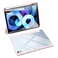 Dux Ducis Toby iPad Air 2020/2022 Tri-Fold Lompakkokotelo - Vaaleanpunainen