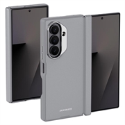Samsung Galaxy Z Fold8 Dux Ducis Vyne -magneettikotelo, jossa saranan suojaus - harmaa