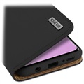 Dux Ducis Wish Samsung Galaxy S10 Nahkainen Lompakkokotelo - Musta