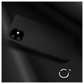 Dux Ducis Wish iPhone 11 Nahkainen Lompakkokotelo - Musta