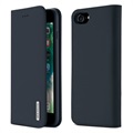 Dux Ducis Wish iPhone 7/8/SE (2020)/SE (2022) Nahkainen Lompakkokotelo - Sininen