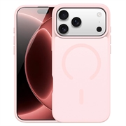 iPhone 18 Pro Max Dux Ducis Yind Hybridikotelo - MagSafe-yhteensopiva - Vaaleanpunainen