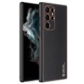 Dux Ducis Yolo Samsung Galaxy S22 Ultra 5G Hybridikotelo - Musta