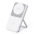 Duzzona W19 15W 3-in-1-magneettinen langaton latausasema - MagSafe-yhteensopiva - valkoinen