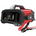 E-FAST TK-2500 automaattinen akkulaturi - 25A - Lion, LiFePO4, AGM-geeli, lyijyhappo, 12V/24V - Musta / Punainen