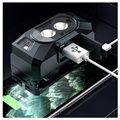 E-Smarter 609 Vedenkestävä Erittäin Kirkas LED-Päälamppu