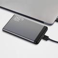 EAGET G55 2,5 tuuman USB 3.0 HDD Case Kotelo Kiintolevy Kotelo Ulkoinen kiintolevy Box tuki 2TB