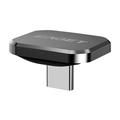 EAGET U8C Nopea Type-C-muistitikku / U-levy - 64GB - Musta