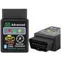 ELM327 V2.1 Bluetooth OBD2 Auton Vianetsintätyökalu - Musta