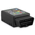 ELM327 V2.1 Bluetooth OBD2 Auton Vianetsintätyökalu - Musta