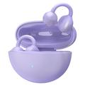 Erazer EX01 avoimet, kiinnitettävät langattomat kuulokkeet - violetti