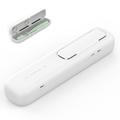 ES-X1 Kannettava hammasharja Smart Sanitizer matkalle / kotiin - Valkoinen