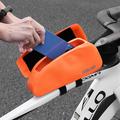 ESLNF 07CF0012 Vedenkestävä Top-Tube pyörälaukku magneettisuljin