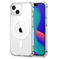 Nillkin Super Frosted Shield Pro iPhone 14 Hybridikotelo - Vihreä