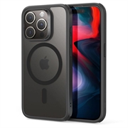 iPhone 15 Pro ESR CH HaloLock Mag Hybridikotelo - Huurremusta