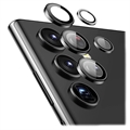 ESR Samsung Galaxy S22 Ultra 5G Kameralinssin Panssarilasi - Musta