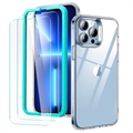 iPhone 13 Pro ESR Classic Hybridikotelo ja Panssarilasi - Kirkas