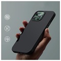 ESR Cloud Soft iPhone 13 Pro Silikonikotelo - Musta