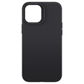 ESR Cloud iPhone 12 Mini Nestemäinen Silikoninen Suojakuori - Musta