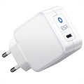 ESR EFB004O Universal PowerDelivery Seinälaturi - 20W, USB-C - Valkoinen