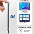ESR Geo Digital Stylus -kynä iPadille - Apple Find My Compatible - Musta