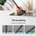 ESR Geo Digital Stylus -kynä iPadille - Apple Find My Compatible - Musta