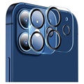 ESR HD iPhone 12 Mini Kameralinssin Panssarilasi - 2 Kpl.