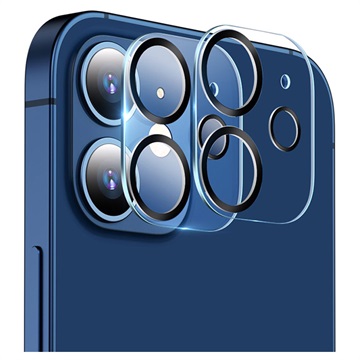 ESR HD iPhone 12 Mini Kameralinssin Panssarilasi - 9H - 2 Kpl.