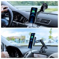 ESR HaloLock iPhone 12 Magneettinen Laturi / Auton Kojelaudan Haltija