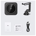 ESR HaloLock iPhone 12 Magneettinen Laturi / Auton Kojelaudan Haltija